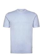 Eco Vero S/S O-Neck Tee Blue Lindbergh