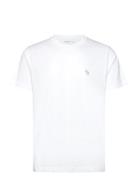 Anf Mens Knits White Abercrombie & Fitch
