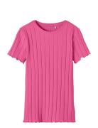 Nkfnoralina Ss Top Noos Pink Name It