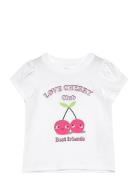 Nmfvibeke Capsl Top White Name It