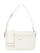 Ck Must Convertible Camera Bag White Calvin Klein