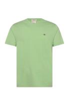 Reg Shield Ss T-Shirt Green GANT