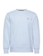 Reg Shield C-Neck Sweat Blue GANT