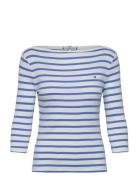 New Cody Slim Boat-Nk 3/4Slv Blue Tommy Hilfiger