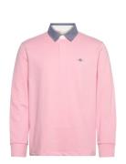 Reg Chambray Heavy Rugger Pink GANT