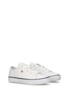 Tommy Hilfiger Low Cut Lace-Up Sneaker White Tommy Hilfiger