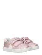 Tommy Hilfiger Low Tops Velcro Sneaker Pink Tommy Hilfiger