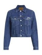 Cropped 90S Denim Trucker Blue Calvin Klein Jeans