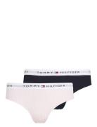 2 Pk Bikini Print Pink Tommy Hilfiger
