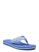 Hilfiger Webbing Beach Sandal Blue Tommy Hilfiger