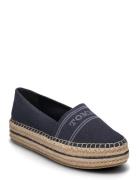 Denim Platform Espadrille Navy Tommy Hilfiger