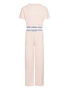 Knit Pj Set Pink Calvin Klein