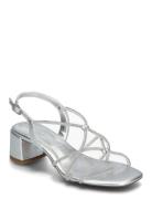 Women Sandals Silver Tamaris