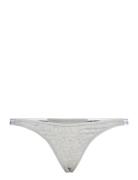 Dipped String Thong Grey Calvin Klein
