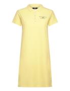 Kate Reg Kn Cot Vin W Dress Yellow VINSON