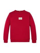 Monotype 1985 Label Reg Sweatsh Red Tommy Hilfiger