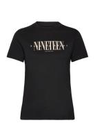 19 Graphic Reg Tee Black Calvin Klein Jeans