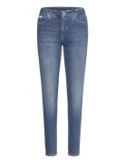 Mid Rise Skinny Blue Calvin Klein Jeans