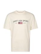 Graphic T-Shirt Cream GANT