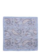 Pocket Square Blue Amanda Christensen