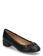 Biacindy Ballet Flat Faux Leather Black Bianco