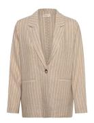Fqlavega-Jacket Beige FREE/QUENT