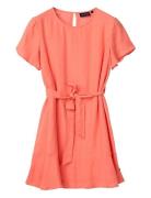 Belted Linen Dress  Lexington Clothing