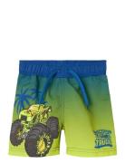 Nmmmuz Hotwheels Long Swimshorts Sky Blue Name It