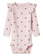 Nbffilly Ls Body Box Pink Name It