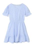 Nkffrikalina Ss Wrap Dress Pb Blue Name It