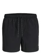 Jpstmaui Jjswim Solid Akm Sn Black Jack & J S