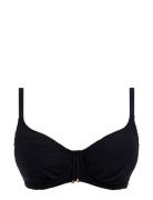 Beach Waves Black Fantasie