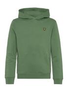 Pullover Hoodie Green Lyle & Scott