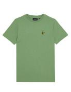 Plain T-Shirt Green Lyle & Scott