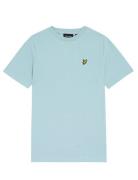 Plain T-Shirt Blue Lyle & Scott