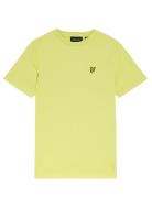 Plain T-Shirt Yellow Lyle & Scott