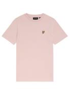 Plain T-Shirt Pink Lyle & Scott