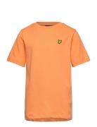 Plain T-Shirt Orange Lyle & Scott