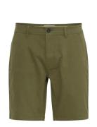 Bhednan Twill Shorts Green Blend