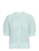 Bymagio Ss Cardigan - Blue B.young