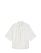 Shirts/Blouses Short Sleeve White Marc O'Polo