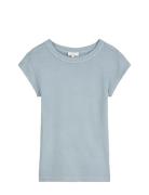 T-Shirts Short Sleeve Blue Marc O'Polo