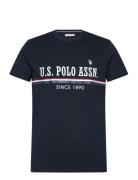 Anniv 1 Reg Uspa Uni Tee Navy U.S. Polo Assn.