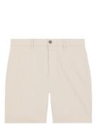 Linen Lyocell Stretch Short Beige Calvin Klein