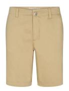 Bs Gerhard Regular Fit Shorts Beige Bruun & Stengade