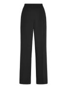 Straight Mid-Rise Trousers Black Mango