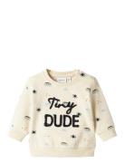 Nbmfris Ls Light Sweat Box Unb Cream Name It