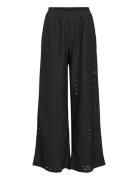 Objlaila Mw Pants Div Black Object