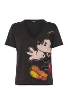 Mickey Joker Black Desigual