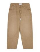Tyrell Pant - Beige - Amber Wash Beige Edwin